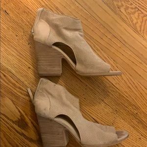 Vince Camuto Open-Toe Bootie